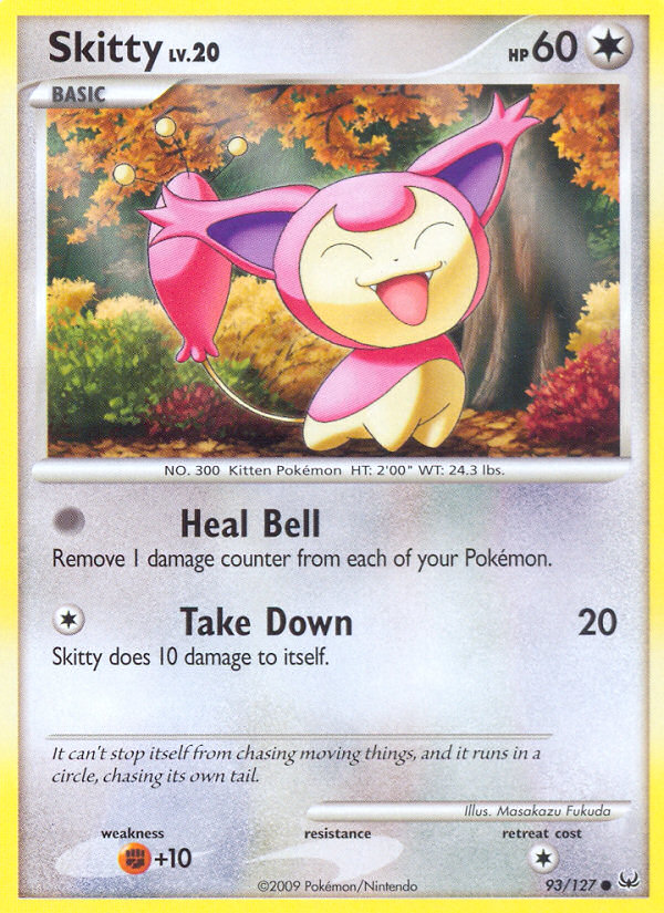 Skitty (93/127) [Platinum: Base Set] | Good Games Cannington