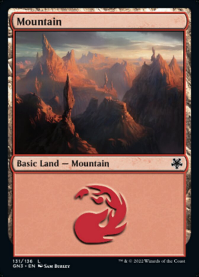 Mountain (131) [Game Night: Free-for-All] | Good Games Cannington