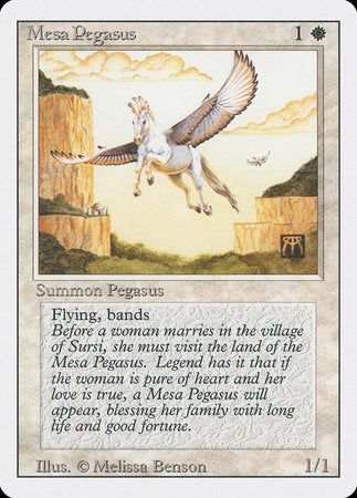 Mesa Pegasus [Revised Edition] | Good Games Cannington