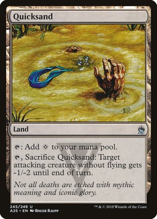 Quicksand [Masters 25] | Good Games Cannington