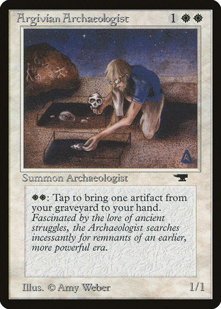Argivian Archaeologist [Antiquities] | Good Games Cannington
