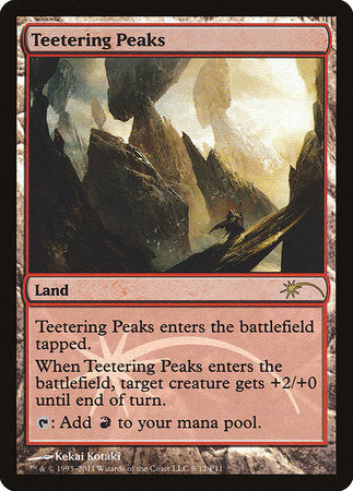 Teetering Peaks [Friday Night Magic 2011] | Good Games Cannington