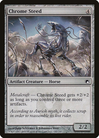 Chrome Steed [Scars of Mirrodin] | Good Games Cannington