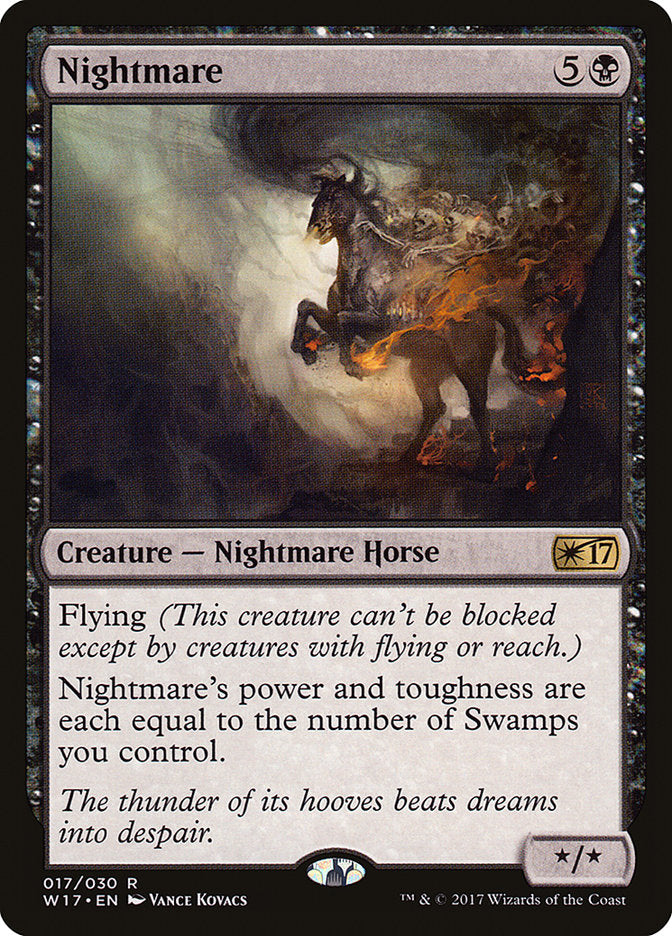 Nightmare [Welcome Deck 2017] | Good Games Cannington