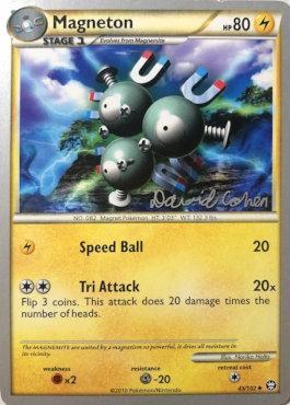 Magneton (43/102) (Twinboar - David Cohen) [World Championships 2011] | Good Games Cannington