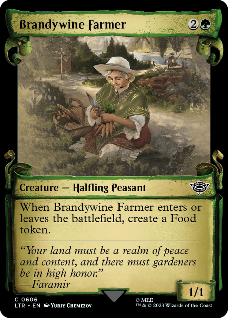Brandywine Farmer [The Lord of the Rings: Tales of Middle-Earth Showcase Scrolls] | Good Games Cannington