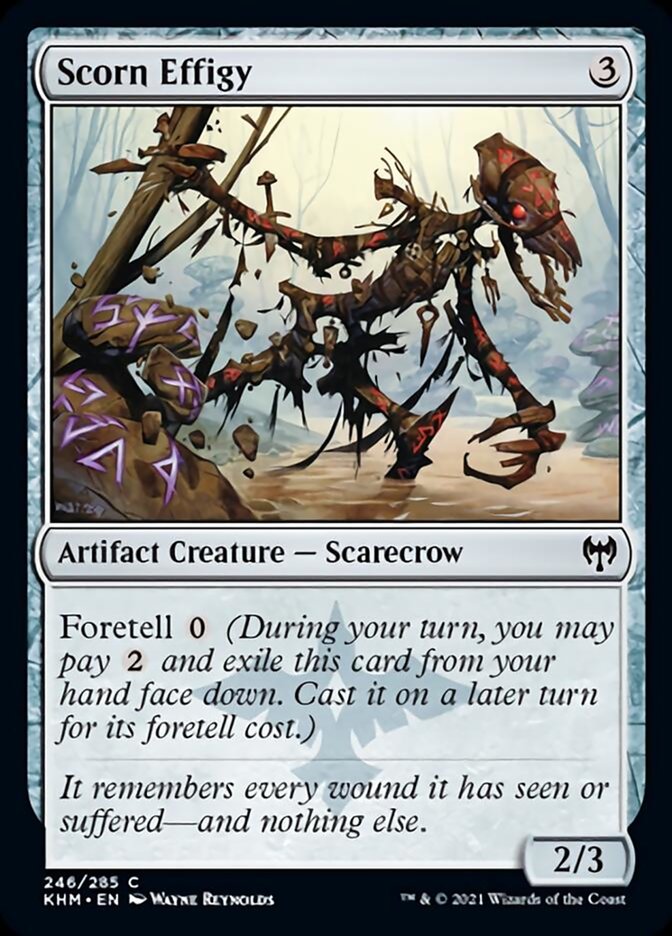 Scorn Effigy [Kaldheim] | Good Games Cannington