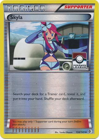 Skyla (134/149) (League Promo) [Black & White: Boundaries Crossed] | Good Games Cannington