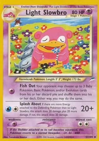 Light Slowbro (51/105) [Neo Destiny Unlimited] | Good Games Cannington