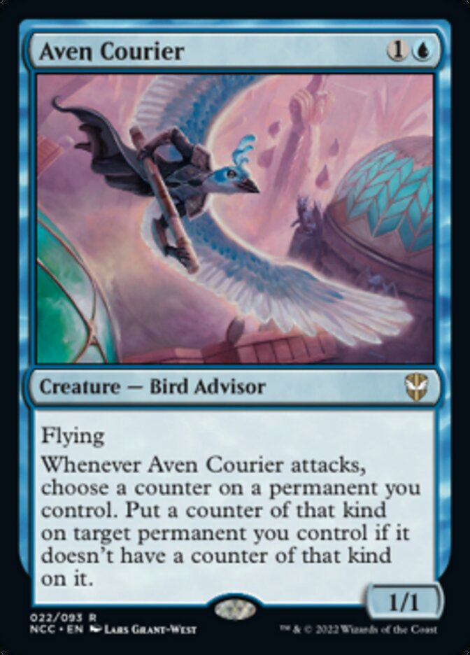 Aven Courier [Streets of New Capenna Commander] | Good Games Cannington