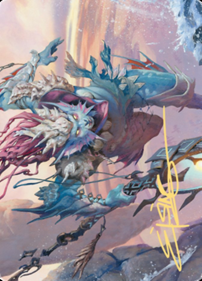 Umara Wizard (Art Series) [Zendikar Rising Art Series] | Good Games Cannington