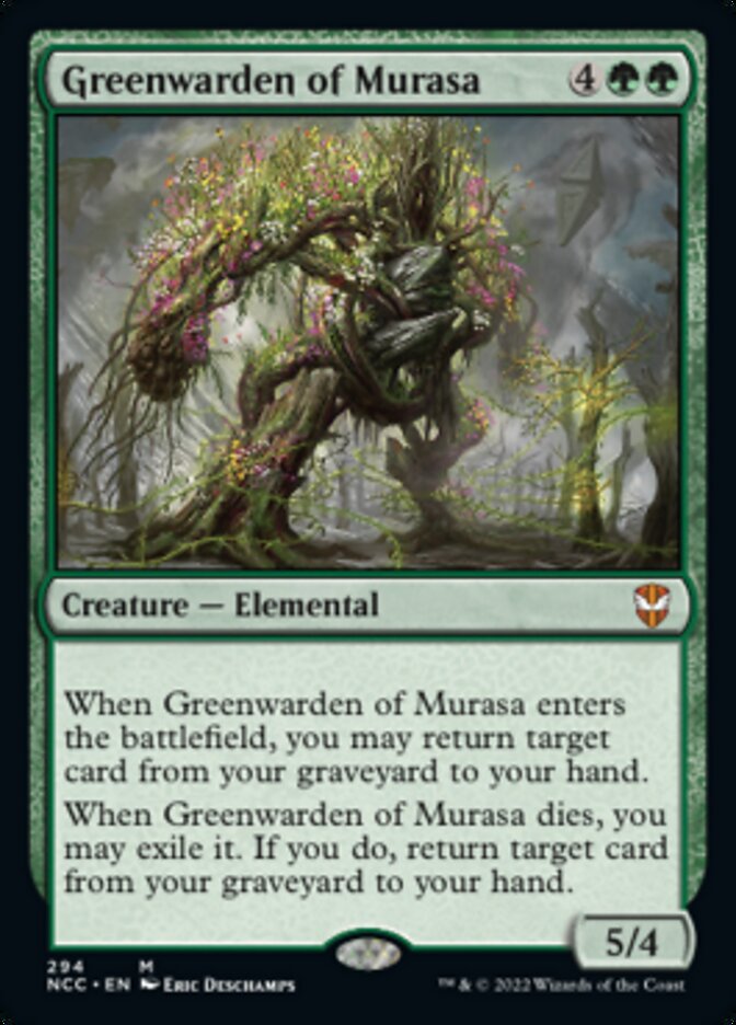 Greenwarden of Murasa [Streets of New Capenna Commander] | Good Games Cannington