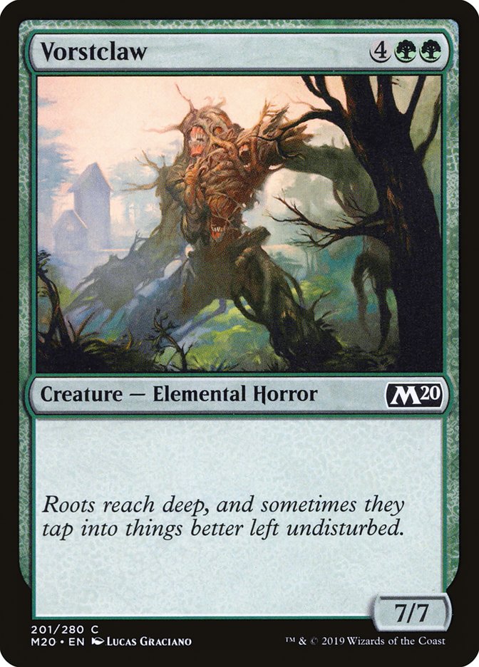 Vorstclaw [Core Set 2020] | Good Games Cannington