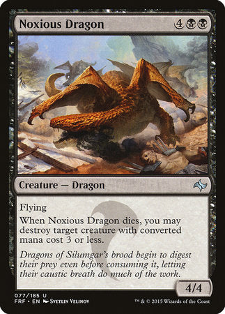 Noxious Dragon [Fate Reforged] | Good Games Cannington