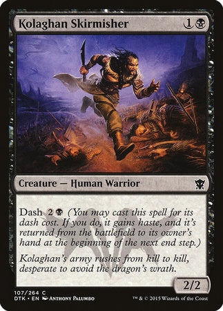 Kolaghan Skirmisher [Dragons of Tarkir] | Good Games Cannington