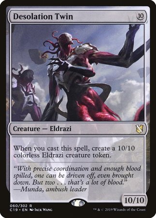 Desolation Twin [Commander 2019] | Good Games Cannington