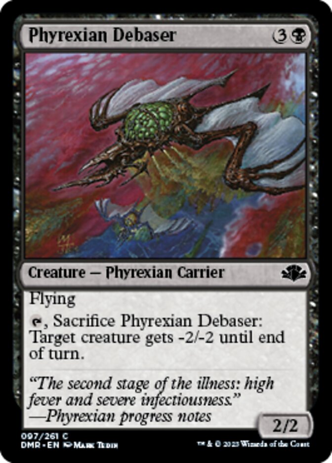 Phyrexian Debaser [Dominaria Remastered] | Good Games Cannington