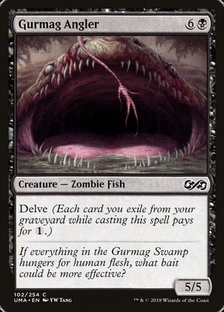 Gurmag Angler [Ultimate Masters] | Good Games Cannington