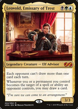 Leovold, Emissary of Trest [Ultimate Masters] | Good Games Cannington