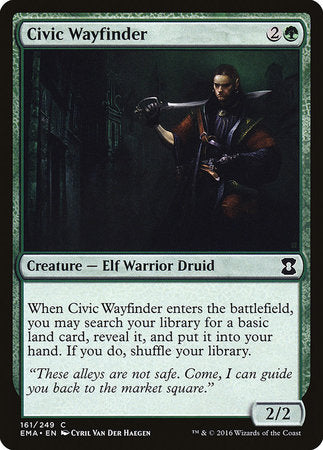 Civic Wayfinder [Eternal Masters] | Good Games Cannington