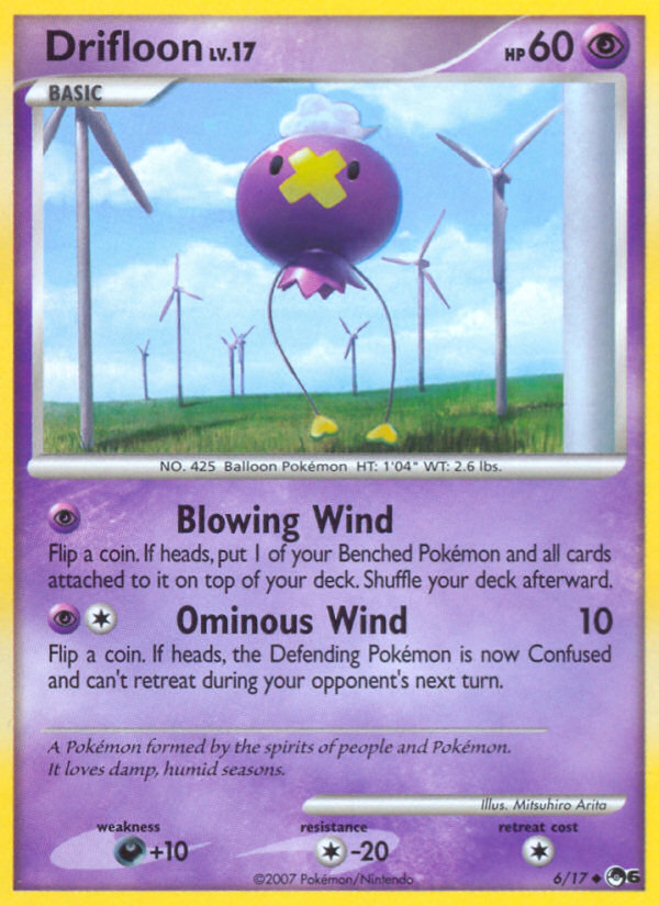 Drifloon (6/17) [POP Series 6] | Good Games Cannington