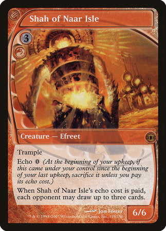 Shah of Naar Isle [Future Sight] | Good Games Cannington