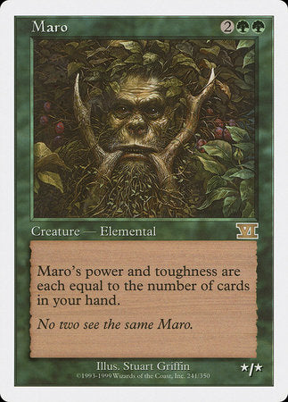 Maro [Classic Sixth Edition] | Good Games Cannington