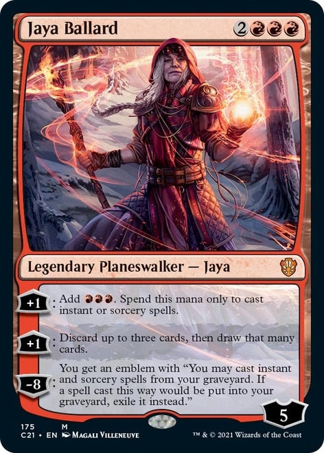 Jaya Ballard [Commander 2021] | Good Games Cannington