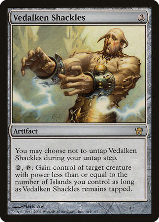 Vedalken Shackles [Fifth Dawn] | Good Games Cannington