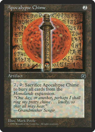 Apocalypse Chime [Homelands] | Good Games Cannington