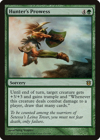 Hunter's Prowess [Born of the Gods] | Good Games Cannington