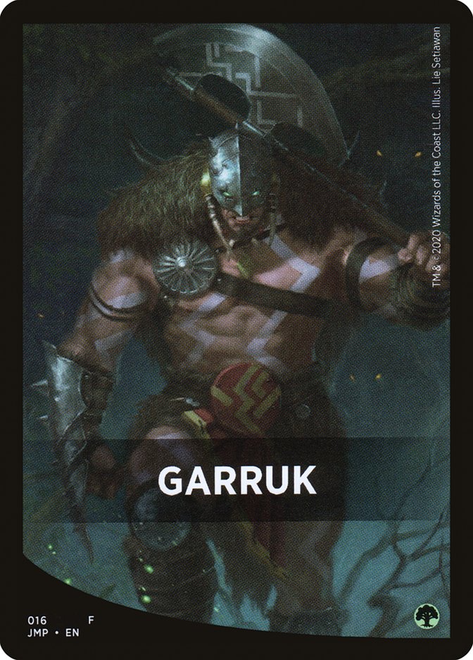 Garruk [Jumpstart Front Cards] | Good Games Cannington
