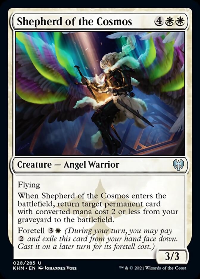 Shepherd of the Cosmos [Kaldheim] | Good Games Cannington
