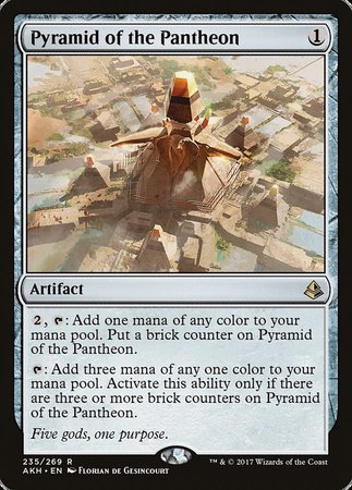 Pyramid of the Pantheon [Amonkhet] | Good Games Cannington