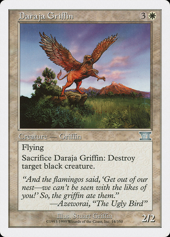 Daraja Griffin [Classic Sixth Edition] | Good Games Cannington