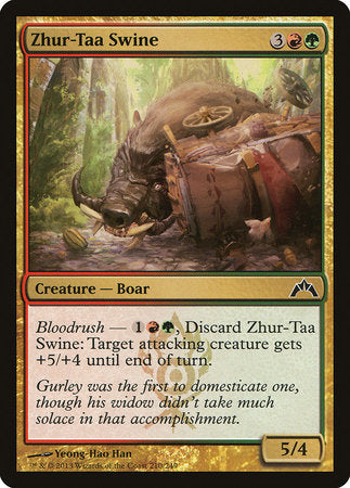 Zhur-Taa Swine [Gatecrash] | Good Games Cannington