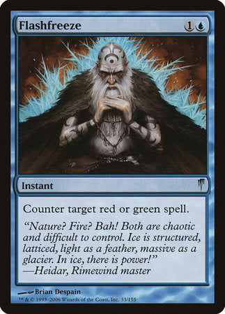 Flashfreeze [Coldsnap] | Good Games Cannington
