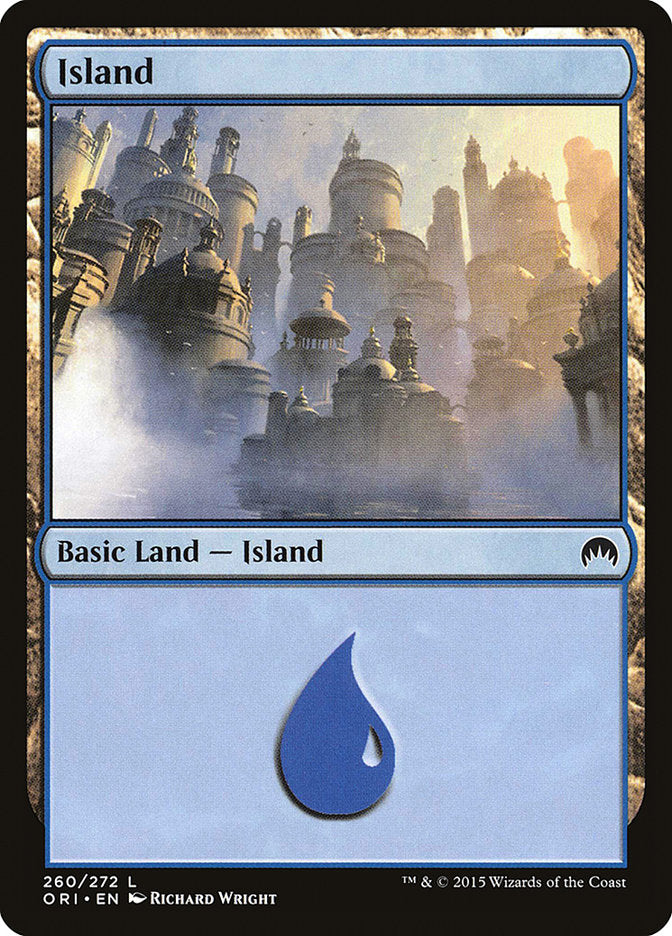 Island (260) [Magic Origins] | Good Games Cannington