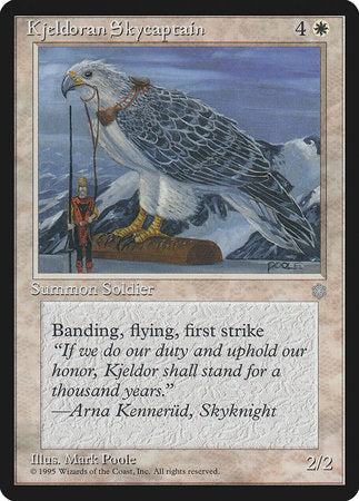Kjeldoran Skycaptain [Ice Age] | Good Games Cannington