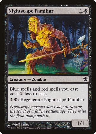 Nightscape Familiar [Duel Decks: Ajani vs. Nicol Bolas] | Good Games Cannington