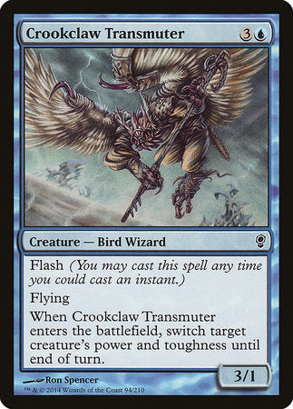 Crookclaw Transmuter [Conspiracy] | Good Games Cannington