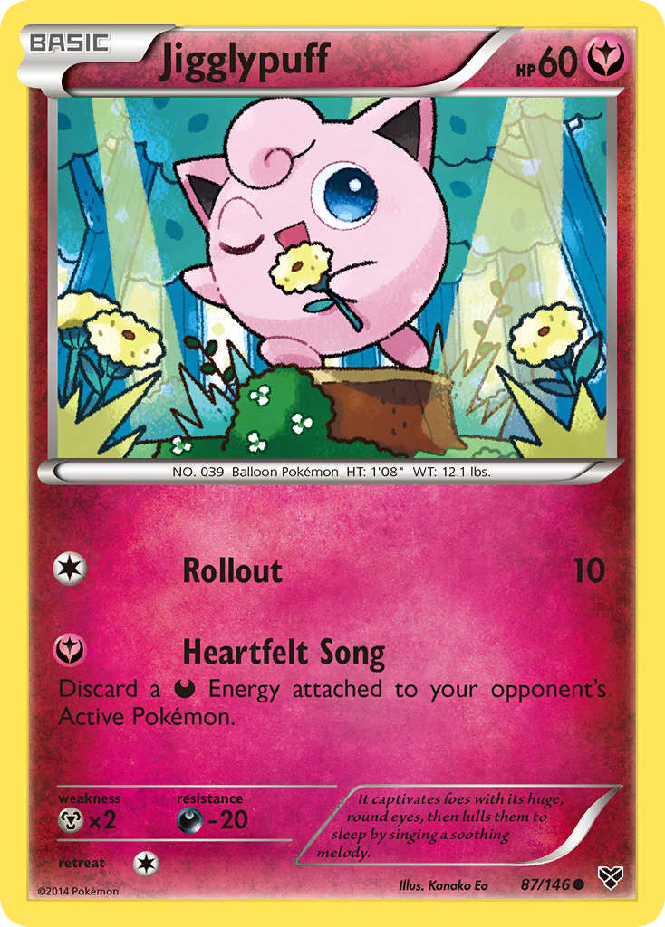 Jigglypuff (87/146) [XY: Base Set] | Good Games Cannington