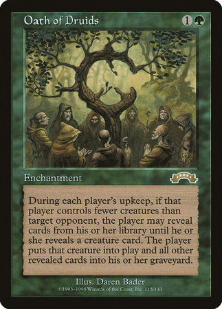 Oath of Druids [Exodus] | Good Games Cannington