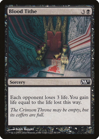 Blood Tithe [Magic 2011] | Good Games Cannington