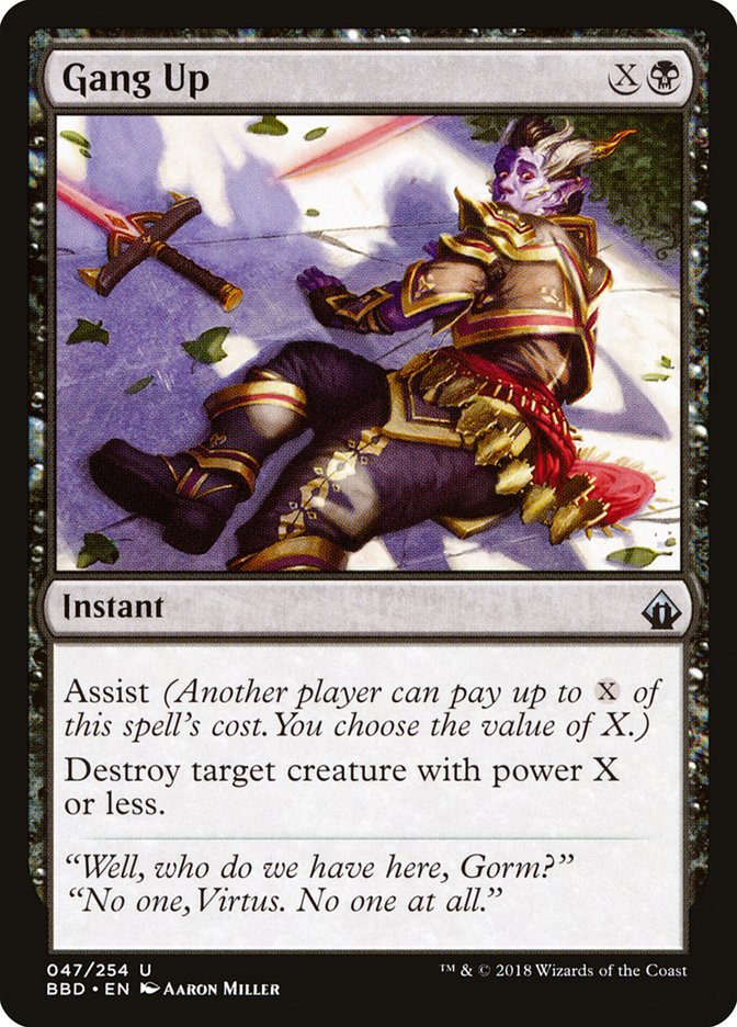 Gang Up [Battlebond] | Good Games Cannington