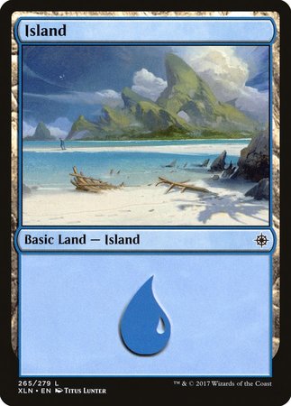 Island (265) [Ixalan] | Good Games Cannington