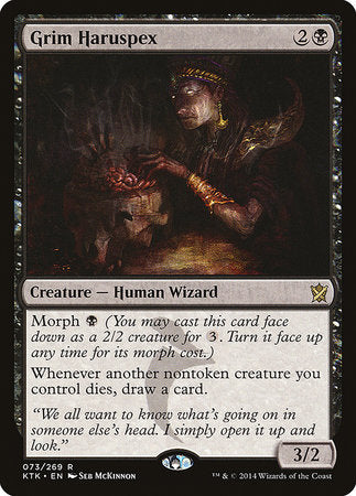 Grim Haruspex [Khans of Tarkir] | Good Games Cannington