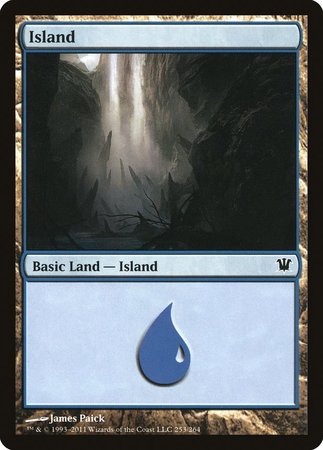 Island (253) [Innistrad] | Good Games Cannington