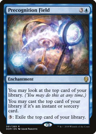 Precognition Field [Dominaria] | Good Games Cannington