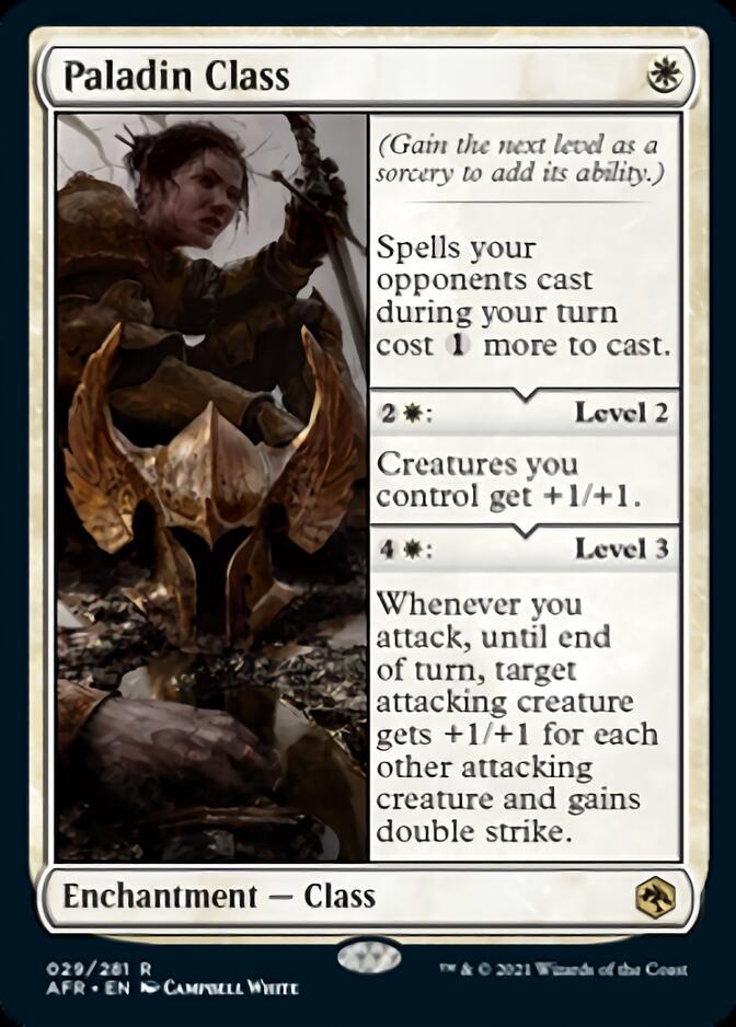 Paladin Class [Dungeons & Dragons: Adventures in the Forgotten Realms] | Good Games Cannington